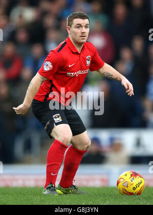 Chesterfield / Coventry City - Sky Bet League One - Proact Stadium. John Fleck, Coventry City Stockfoto