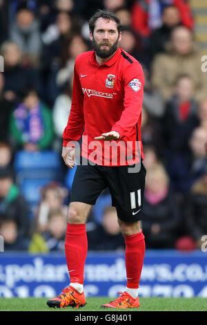 Chesterfield / Coventry City - Sky Bet League One - Proact Stadium. James O'Brien, Coventry City Stockfoto