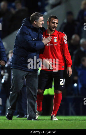 Chesterfield V Coventry City - Sky Bet League One - Proact Stadion Stockfoto