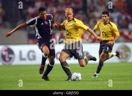 Fußball - LG Amsterdam Turnier 2005 - Ajax V Arsenal - Amsterdam ArenA Stockfoto