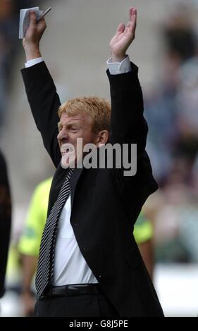 Fußball - Bank of Scotland Premier Division - Motherwell V Celtic - Fir Park Stockfoto