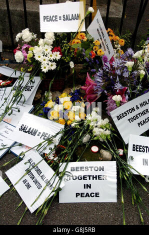 Terroristische Anschläge in London Stockfoto