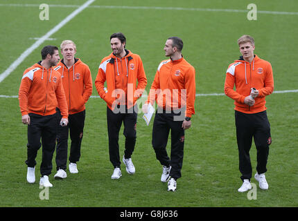 Burton Albion V Blackpool - Sky Bet League One - Pirelli-Stadion Stockfoto