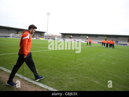 Burton Albion V Blackpool - Sky Bet League One - Pirelli-Stadion Stockfoto