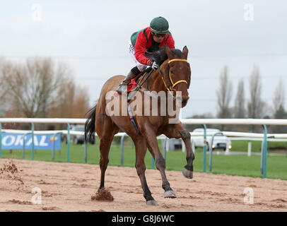 Southwell Rennen Stockfoto