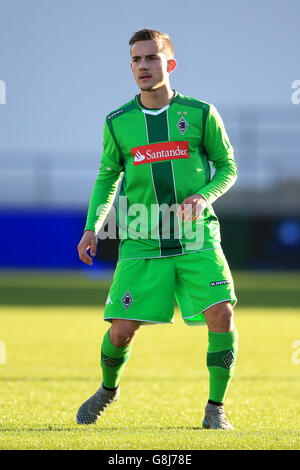 Manchester City Jugendherberge-Youth V Borussia Mönchengladbach Jugend - UEFA Youth League - Gruppe D - Akademie Stadtstadion Stockfoto