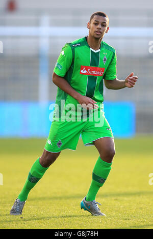 Manchester City Jugendherberge-Youth V Borussia Mönchengladbach Jugend - UEFA Youth League - Gruppe D - Akademie Stadtstadion Stockfoto