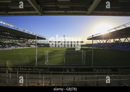 Manchester City Jugendherberge-Youth V Borussia Mönchengladbach Jugend - UEFA Youth League - Gruppe D - Akademie Stadtstadion Stockfoto