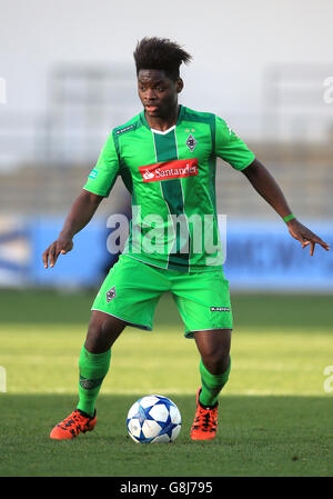 Manchester City Jugendherberge-Youth V Borussia Mönchengladbach Jugend - UEFA Youth League - Gruppe D - Akademie Stadtstadion Stockfoto