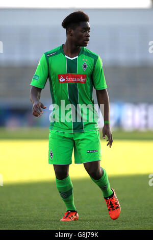 Manchester City Jugendherberge-Youth V Borussia Mönchengladbach Jugend - UEFA Youth League - Gruppe D - Akademie Stadtstadion Stockfoto