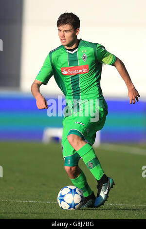 Manchester City Jugendherberge-Youth V Borussia Mönchengladbach Jugend - UEFA Youth League - Gruppe D - Akademie Stadtstadion Stockfoto