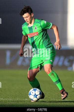 Manchester City Jugendherberge-Youth V Borussia Mönchengladbach Jugend - UEFA Youth League - Gruppe D - Akademie Stadtstadion Stockfoto