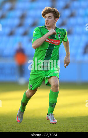 Manchester City Jugendherberge-Youth V Borussia Mönchengladbach Jugend - UEFA Youth League - Gruppe D - Akademie Stadtstadion Stockfoto