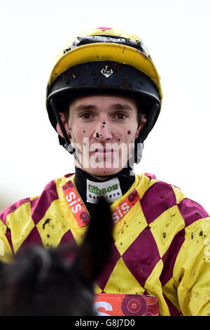 Fontwell Racecourse - Herbst Raceday Stockfoto