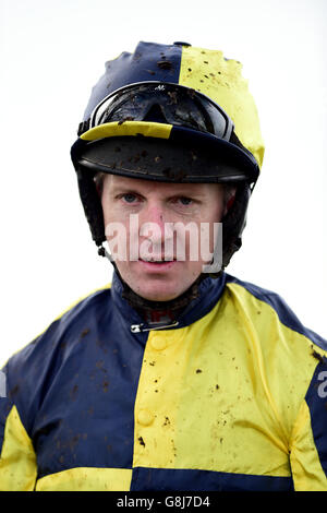 Fontwell Racecourse - Autumn Raceday. Noel Fehily, Jockey Stockfoto