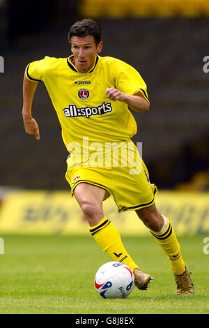 Fußball - freundlich - Watford V Charlton Athletic - Vicarage Road Stadium Stockfoto