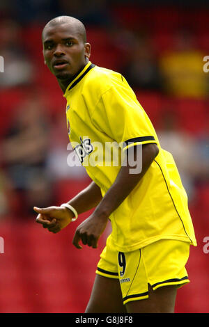 Fußball - freundlich - Watford V Charlton Athletic - Vicarage Road Stadium Stockfoto