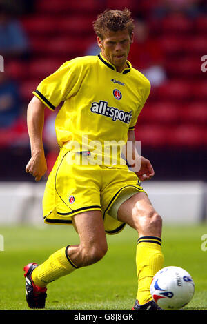 Fußball - freundlich - Watford V Charlton Athletic - Vicarage Road Stadium Stockfoto