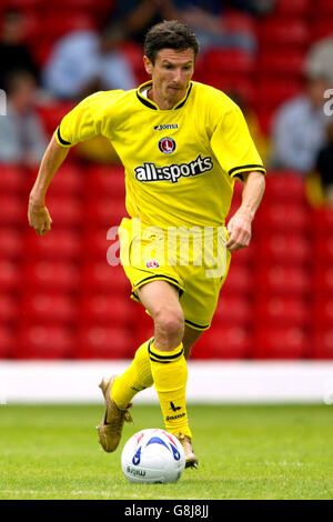 Fußball - freundlich - Watford V Charlton Athletic - Vicarage Road Stadium Stockfoto