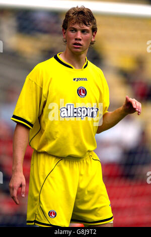 Fußball - freundlich - Watford V Charlton Athletic - Vicarage Road Stadium Stockfoto