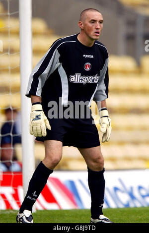 Fußball - freundlich - Watford V Charlton Athletic - Vicarage Road Stadium Stockfoto