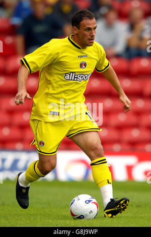 Fußball - freundlich - Watford V Charlton Athletic - Vicarage Road Stadium Stockfoto