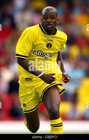 Fußball - freundlich - Watford V Charlton Athletic - Vicarage Road Stadium Stockfoto