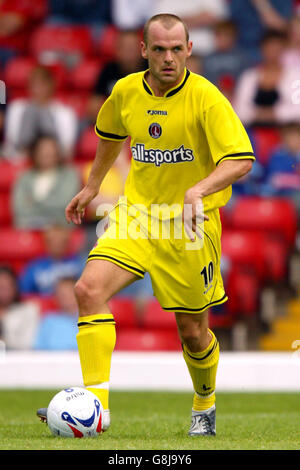 Fußball - freundlich - Watford V Charlton Athletic - Vicarage Road Stadium Stockfoto