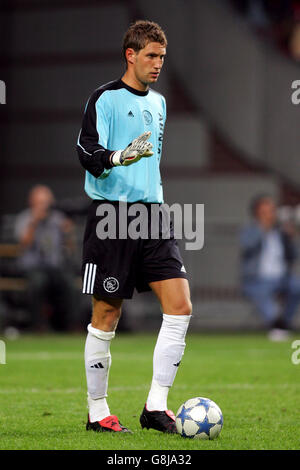 Fußball - LG Amsterdam Turnier 2005 - Ajax V Arsenal - Amsterdam ArenA Stockfoto