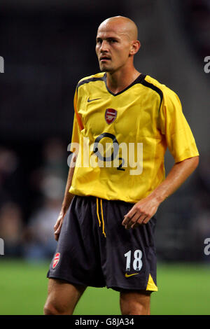 Fußball - LG Amsterdam Turnier 2005 - Ajax V Arsenal - Amsterdam ArenA Stockfoto