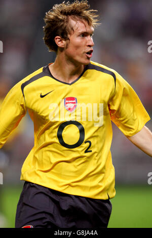 Fußball - LG Amsterdam Turnier 2005 - Ajax V Arsenal - Amsterdam ArenA Stockfoto