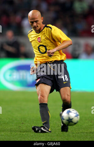 Fußball - LG Amsterdam Turnier 2005 - Ajax V Arsenal - Amsterdam ArenA Stockfoto