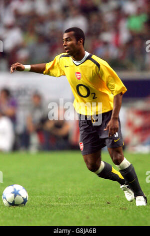 Fußball - LG Amsterdam Turnier 2005 - Ajax V Arsenal - Amsterdam ArenA Stockfoto