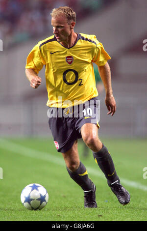 Fußball - LG Amsterdam Turnier 2005 - Ajax V Arsenal - Amsterdam ArenA Stockfoto