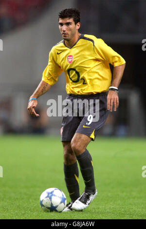 Fußball - LG Amsterdam Turnier 2005 - Ajax V Arsenal - Amsterdam ArenA Stockfoto