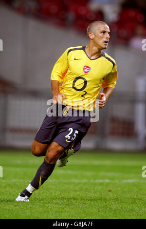 Fußball - LG Amsterdam Turnier 2005 - Ajax V Arsenal - Amsterdam ArenA Stockfoto