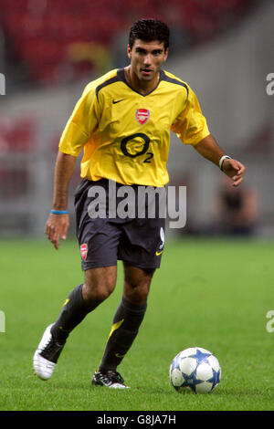 Fußball - LG Amsterdam Turnier 2005 - Ajax V Arsenal - Amsterdam ArenA Stockfoto