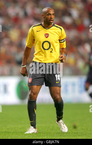 Fußball - LG Amsterdam Turnier 2005 - Ajax V Arsenal - Amsterdam ArenA Stockfoto