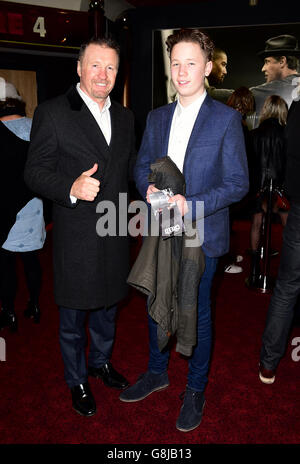 Creed Europapremiere - London Stockfoto