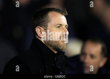 Nottingham Forest / Birmingham City - Sky Bet Championship - City Ground. Gary Rowett, Manager von Birmingham City Stockfoto