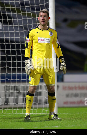 Fußball - Himmel Bet Meisterschaft - Huddersfield Town V Charlton Athletic - John Smith es Stadium Stockfoto