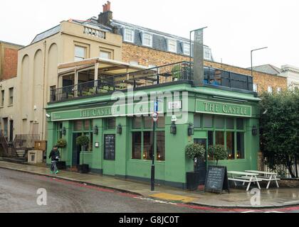 Hatton Garden Safe Deposit Company RAID-Gerichtsverfahren Stockfoto