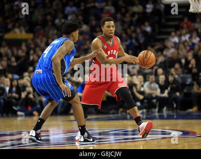 Orlando Magic V Toronto Raptors - NBA Global Games - O2 Arena Stockfoto