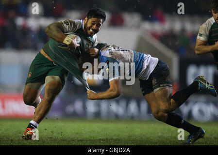 Leicester Tigers V Benetton Treviso - European Champions Cup - vier Pool - Welford Road Stockfoto