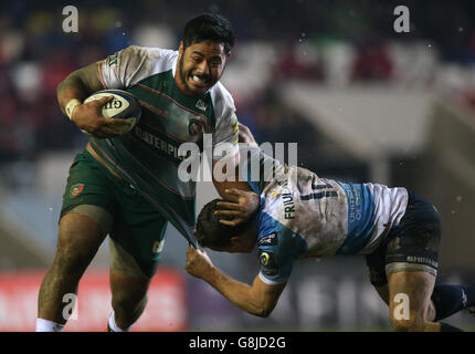 Leicester Tigers V Benetton Treviso - European Champions Cup - vier Pool - Welford Road Stockfoto