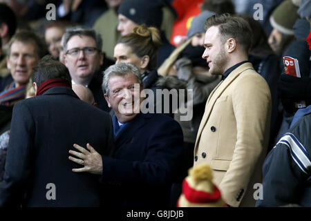 Liverpool gegen Manchester United - Barclays Premier League - Anfield Road Stockfoto