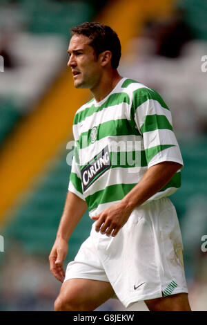 Fußball - freundlich - Celtic gegen Leeds United - Celtic Park. Paul Telfer, Celtic Stockfoto