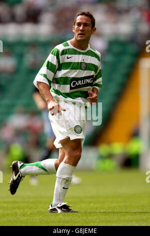 Fußball - freundlich - Celtic gegen Leeds United - Celtic Park. Paul Telfer, Celtic Stockfoto