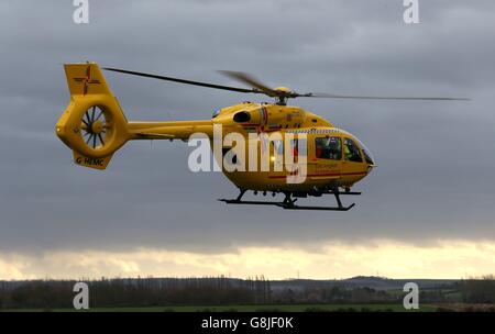 East Anglian Air Ambulance Stockfoto