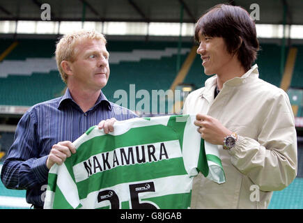 Fussball - Neuzugang für Celtic Stockfoto